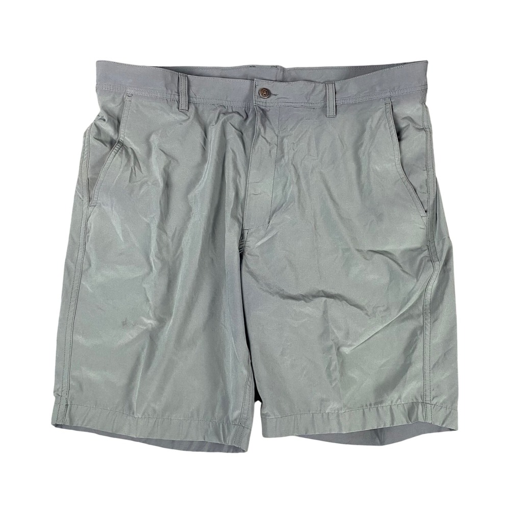 FootJoy Mens Golf Shorts Performance Stretch Lightweight Size 36 Gray Athletic